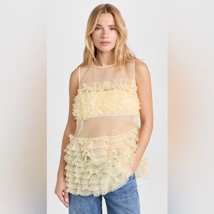 STAUD Myrtle Top NWT